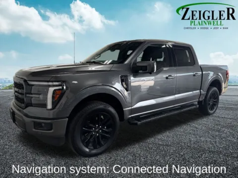 Photos of 2025 Ford F-150 Lariat for sale in Plainwell, MI at Zeigler Chrysler Dodge Jeep Ram of Plainwell