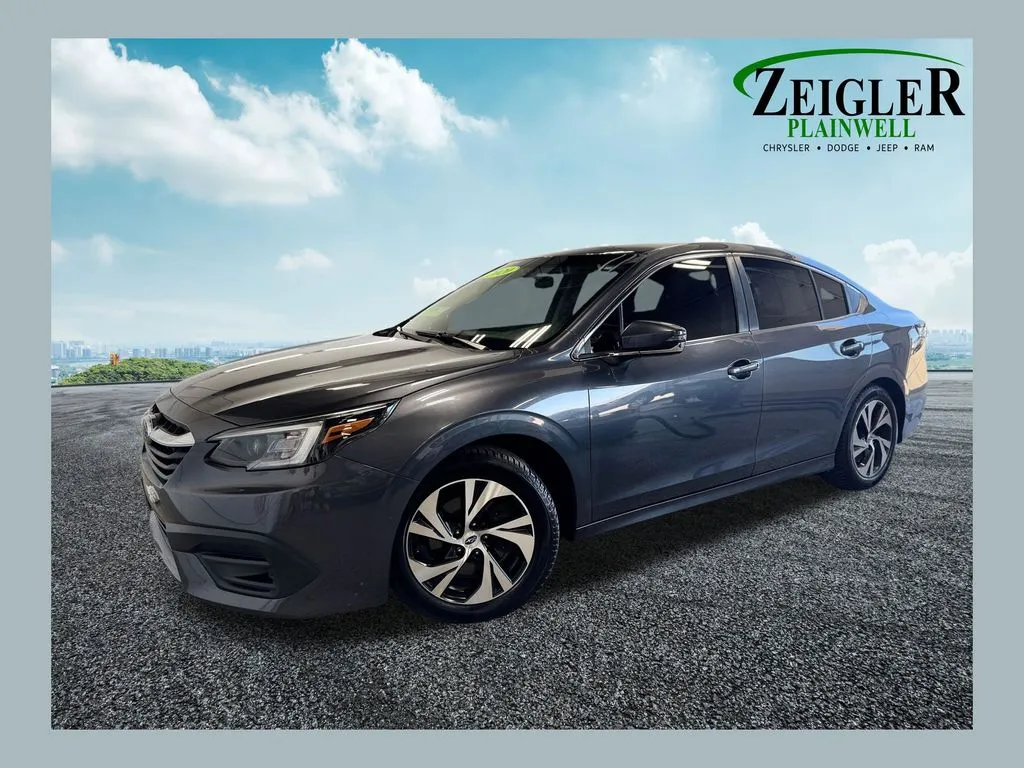Gray 2020 Subaru Legacy Premium for sale in Plainwell, MI