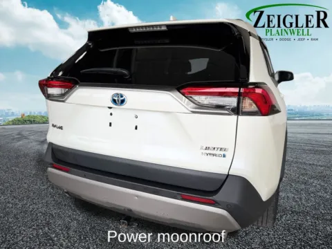 More photos of 2022 Toyota RAV4 Hybrid Limited at Zeigler Chrysler Dodge Jeep Ram of Plainwell, MI