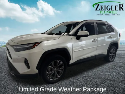 Photos of 2022 Toyota RAV4 Hybrid Limited for sale in Plainwell, MI at Zeigler Chrysler Dodge Jeep Ram of Plainwell