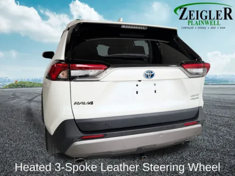 More photos of 2022 Toyota RAV4 Hybrid Limited at Zeigler Chrysler Dodge Jeep Ram of Plainwell, MI