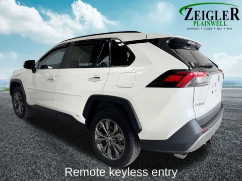 Another view of 2022 Toyota RAV4 Hybrid Limited for sale in Plainwell, MI at Zeigler Chrysler Dodge Jeep Ram of Plainwell