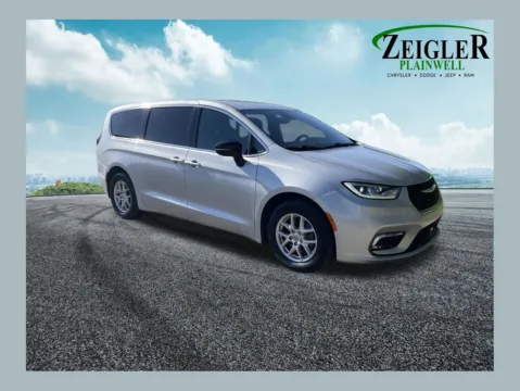 Silver 2024 Chrysler Pacifica Touring for sale in Plainwell, MI