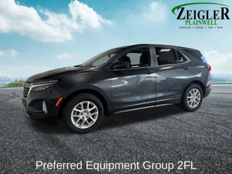 Photos of 2023 Chevrolet Equinox LT for sale in Plainwell, MI at Zeigler Chrysler Dodge Jeep Ram of Plainwell
