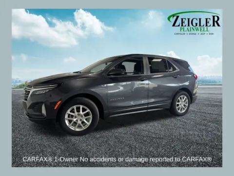 Gray 2023 Chevrolet Equinox LT for sale in Plainwell, MI