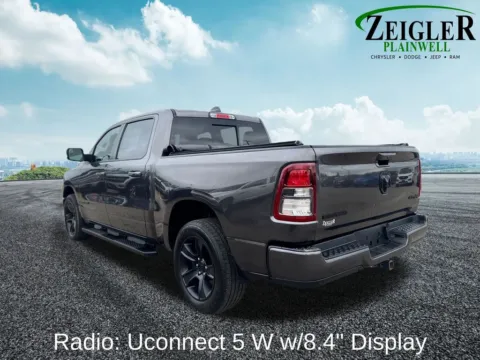Another view of 2022 Ram 1500 Big Horn/Lone Star for sale in Plainwell, MI at Zeigler Chrysler Dodge Jeep Ram of Plainwell