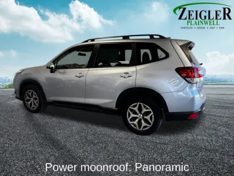 Another view of 2023 Subaru Forester Premium for sale in Plainwell, MI at Zeigler Chrysler Dodge Jeep Ram of Plainwell