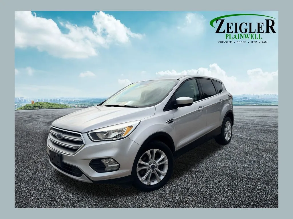 Silver 2017 Ford Escape SE for sale in Plainwell, MI