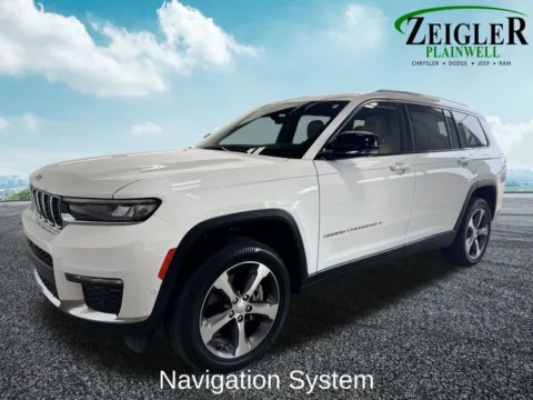 Photos of 2023 Jeep Grand Cherokee L Limited for sale in Plainwell, MI at Zeigler Chrysler Dodge Jeep Ram of Plainwell