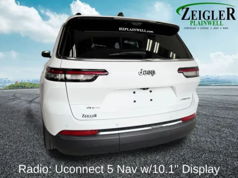 More photos of 2023 Jeep Grand Cherokee L Limited at Zeigler Chrysler Dodge Jeep Ram of Plainwell, MI