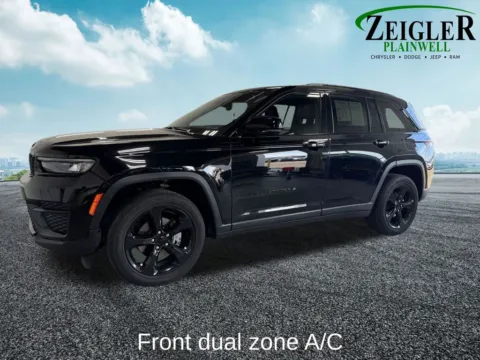 Photos of 2023 Jeep Grand Cherokee Altitude for sale in Plainwell, MI at Zeigler Chrysler Dodge Jeep Ram of Plainwell