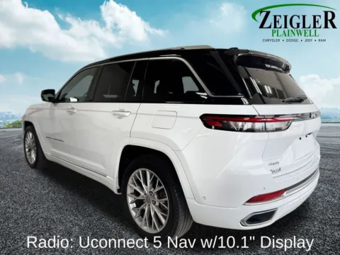 Another view of 2023 Jeep Grand Cherokee Summit for sale in Plainwell, MI at Zeigler Chrysler Dodge Jeep Ram of Plainwell