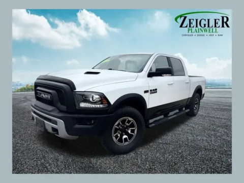 White 2016 Ram 1500 Rebel for sale in Plainwell, MI