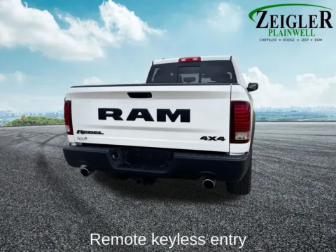 More photos of 2016 Ram 1500 Rebel at Zeigler Chrysler Dodge Jeep Ram of Plainwell, MI