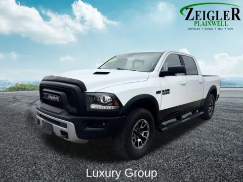 Photos of 2016 Ram 1500 Rebel for sale in Plainwell, MI at Zeigler Chrysler Dodge Jeep Ram of Plainwell
