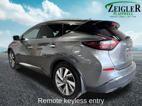 Another view of 2020 Nissan Murano SL for sale in Plainwell, MI at Zeigler Chrysler Dodge Jeep Ram of Plainwell