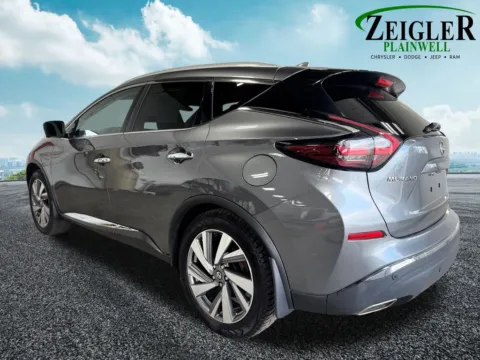 Another view of 2020 Nissan Murano SL for sale in Plainwell, MI at Zeigler Chrysler Dodge Jeep Ram of Plainwell