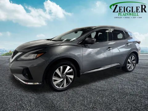 Photos of 2020 Nissan Murano SL for sale in Plainwell, MI at Zeigler Chrysler Dodge Jeep Ram of Plainwell