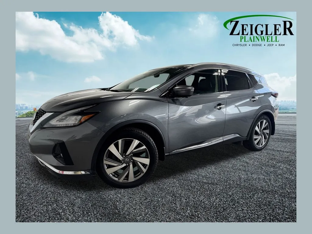 Gray 2020 Nissan Murano SL for sale in Plainwell, MI