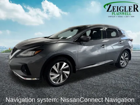 Photos of 2020 Nissan Murano SL for sale in Plainwell, MI at Zeigler Chrysler Dodge Jeep Ram of Plainwell