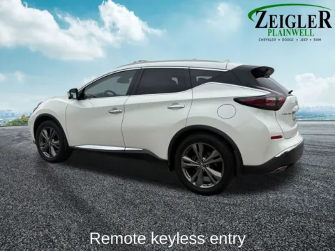 Another view of 2019 Nissan Murano Platinum for sale in Plainwell, MI at Zeigler Chrysler Dodge Jeep Ram of Plainwell
