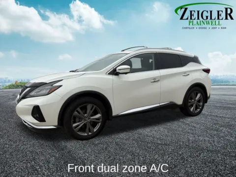 Photos of 2019 Nissan Murano Platinum for sale in Plainwell, MI at Zeigler Chrysler Dodge Jeep Ram of Plainwell