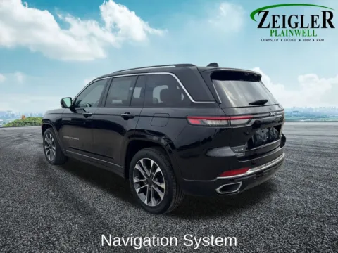 Photos of 2023 Jeep Grand Cherokee Overland for sale in Plainwell, MI at Zeigler Chrysler Dodge Jeep Ram of Plainwell
