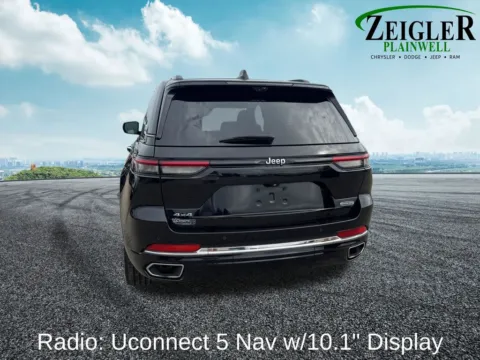 Another view of 2023 Jeep Grand Cherokee Overland for sale in Plainwell, MI at Zeigler Chrysler Dodge Jeep Ram of Plainwell