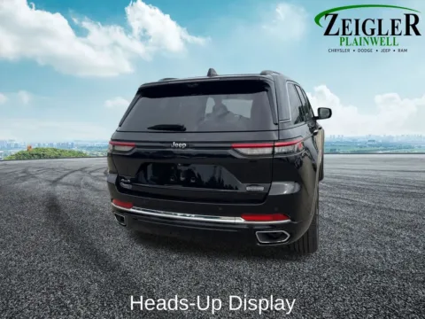 More photos of 2023 Jeep Grand Cherokee Overland at Zeigler Chrysler Dodge Jeep Ram of Plainwell, MI