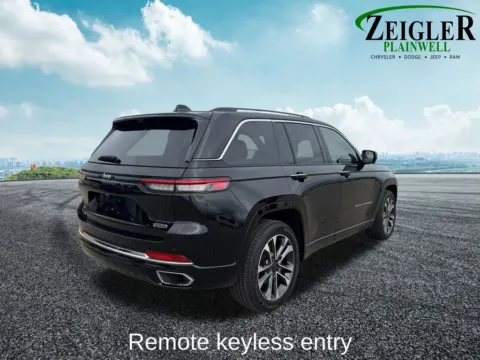 More photos of 2023 Jeep Grand Cherokee Overland at Zeigler Chrysler Dodge Jeep Ram of Plainwell, MI