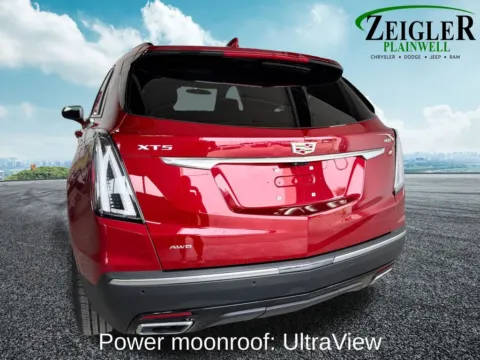 More photos of 2025 Cadillac XT5 Sport at Zeigler Chrysler Dodge Jeep Ram of Plainwell, MI