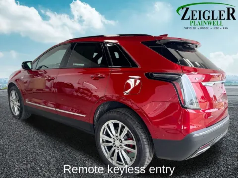 Another view of 2025 Cadillac XT5 Sport for sale in Plainwell, MI at Zeigler Chrysler Dodge Jeep Ram of Plainwell
