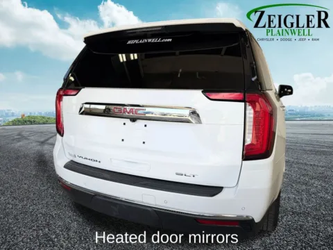 More photos of 2024 GMC Yukon SLT at Zeigler Chrysler Dodge Jeep Ram of Plainwell, MI