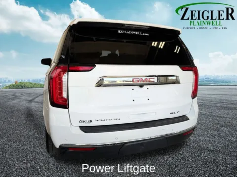 More photos of 2024 GMC Yukon SLT at Zeigler Chrysler Dodge Jeep Ram of Plainwell, MI