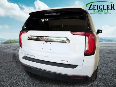 More photos of 2024 GMC Yukon SLT at Zeigler Chrysler Dodge Jeep Ram of Plainwell, MI