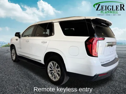 Another view of 2024 GMC Yukon SLT for sale in Plainwell, MI at Zeigler Chrysler Dodge Jeep Ram of Plainwell