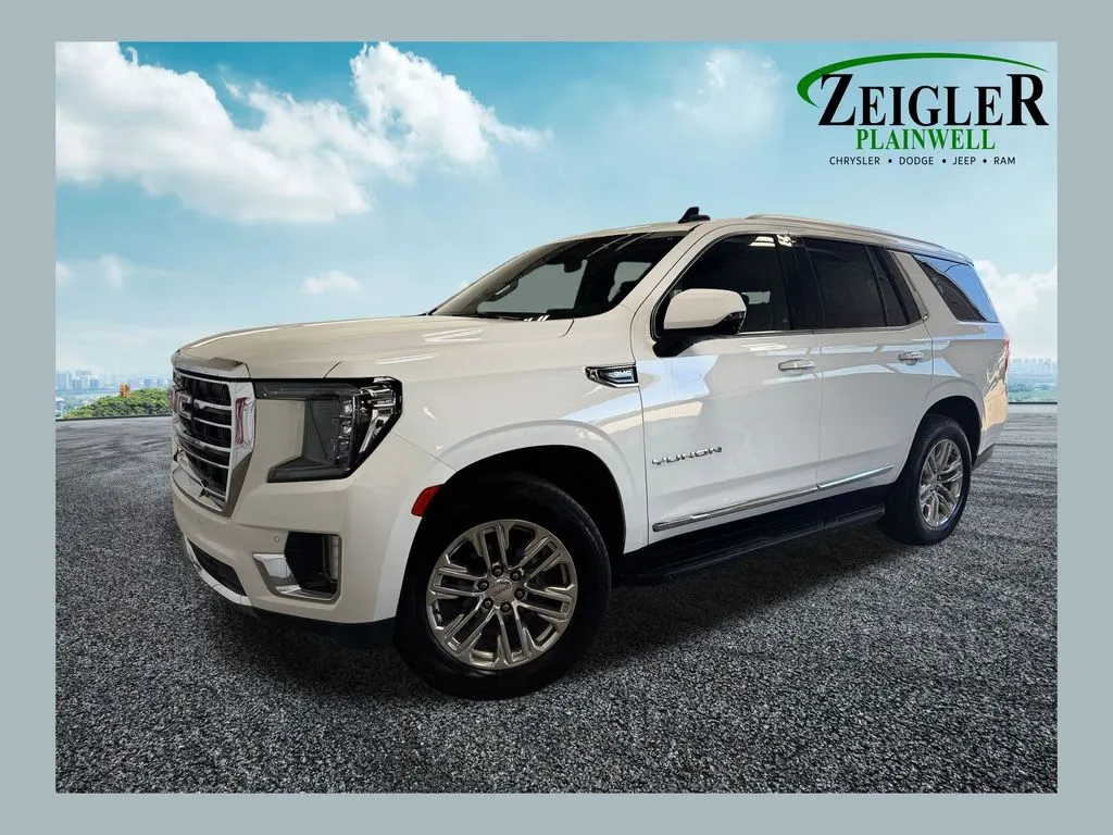 White 2024 GMC Yukon SLT for sale in Plainwell, MI