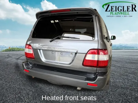 More photos of 2007 Toyota Land Cruiser at Zeigler Chrysler Dodge Jeep Ram of Plainwell, MI