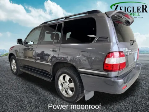 Another view of 2007 Toyota Land Cruiser for sale in Plainwell, MI at Zeigler Chrysler Dodge Jeep Ram of Plainwell