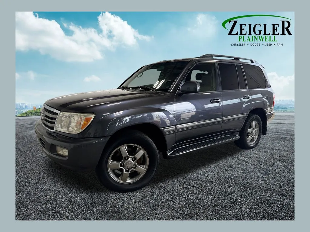 2007 Toyota Land Cruiser for sale in Plainwell, MI