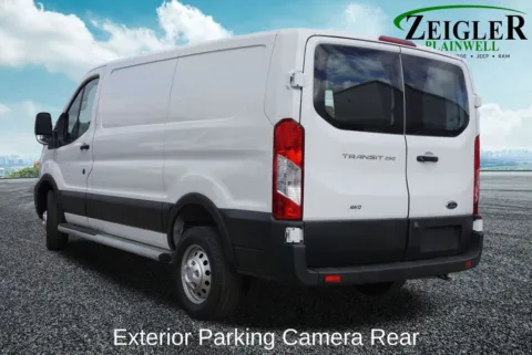 Another view of 2025 Ford Transit-250 for sale in Plainwell, MI at Zeigler Chrysler Dodge Jeep Ram of Plainwell