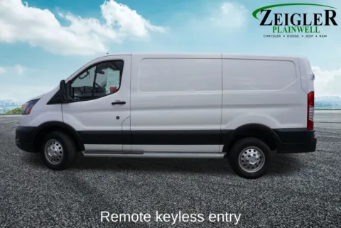 Photos of 2025 Ford Transit-250 for sale in Plainwell, MI at Zeigler Chrysler Dodge Jeep Ram of Plainwell