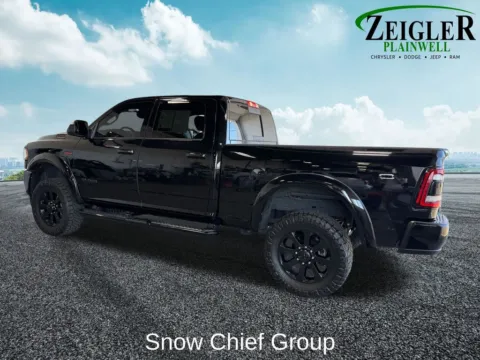 Another view of 2022 Ram 2500 Big Horn for sale in Plainwell, MI at Zeigler Chrysler Dodge Jeep Ram of Plainwell