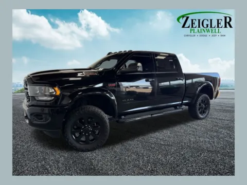 Black 2022 Ram 2500 Big Horn for sale in Plainwell, MI