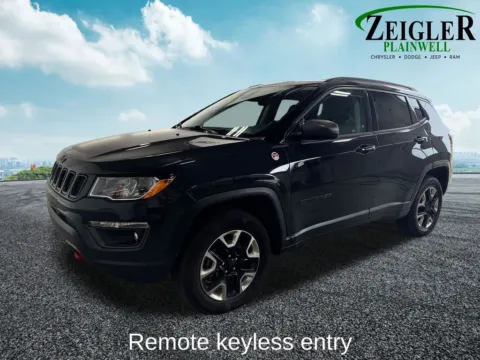 Photos of 2018 Jeep Compass Trailhawk for sale in Plainwell, MI at Zeigler Chrysler Dodge Jeep Ram of Plainwell