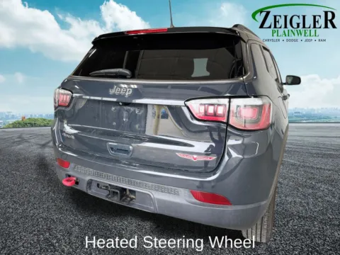 More photos of 2018 Jeep Compass Trailhawk at Zeigler Chrysler Dodge Jeep Ram of Plainwell, MI