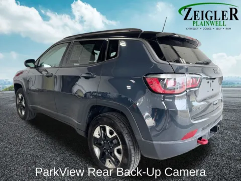 Another view of 2018 Jeep Compass Trailhawk for sale in Plainwell, MI at Zeigler Chrysler Dodge Jeep Ram of Plainwell