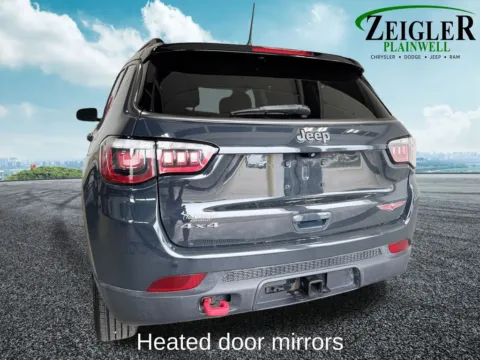 More photos of 2018 Jeep Compass Trailhawk at Zeigler Chrysler Dodge Jeep Ram of Plainwell, MI