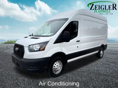 Photos of 2025 Ford Transit-250 for sale in Plainwell, MI at Zeigler Chrysler Dodge Jeep Ram of Plainwell