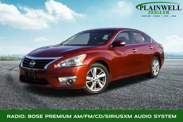 Used 2013 Nissan Altima 2.5 SL for sale in Plainwell, MI at